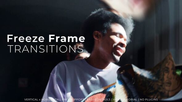 Photo of Freeze Frame Transitions – Videohive 61701420