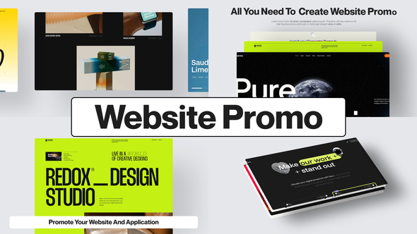 Photo of Fresh Website Promo – Videohive 61902267