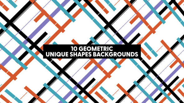 Photo of Geometric Shapes Backgrounds – Videohive 61897802