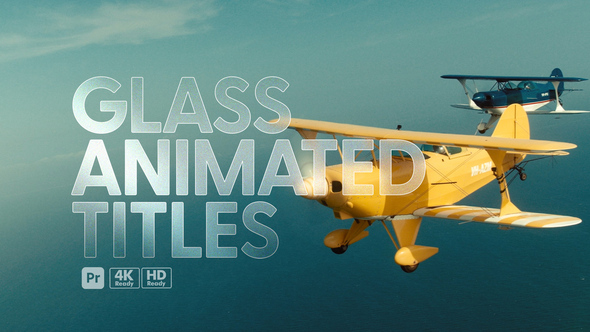 Photo of Glass Animated Titles for Premiere Pro – Modern Transparent Glass Text Animations for Video Projects – Videohive 58689547