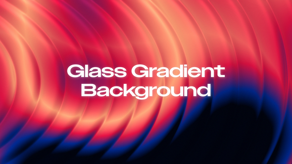 Photo of Glass Gradient Background – Videohive 62029094
