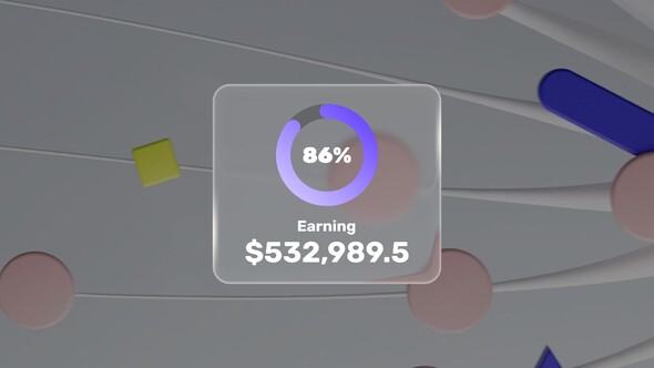 Photo of Glass Infographics  MOGRt – Videohive 62018361