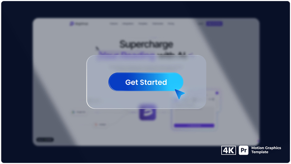 Photo of Glass SaaS Intro MOGRT – Videohive 61875852