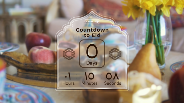 Photo of Glass Time Countdown and Timer – Videohive 61870344