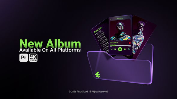 Photo of Glassy Music Folder Promo – Videohive 61802543
