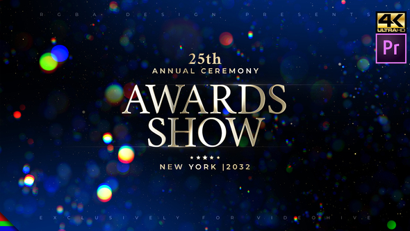 Photo of Glittering Awards Package 4K – Videohive 61540688