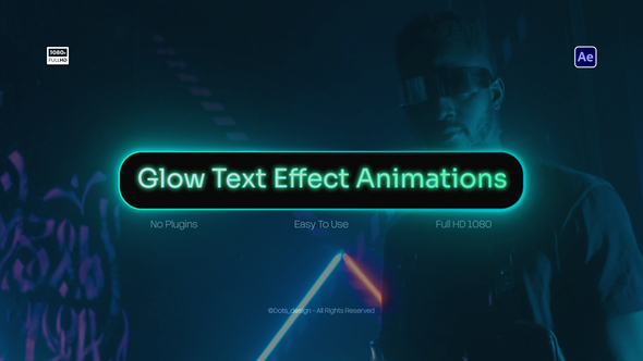 Photo of Glow Text Box Animations – Videohive 61596387