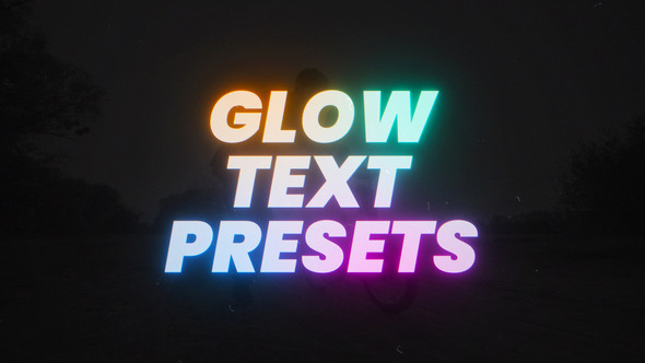 Photo of Glow Text Presets – Videohive 61753019