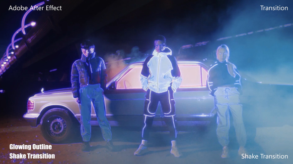 Photo of Glowing Outline Shake Transition – Videohive 61801803