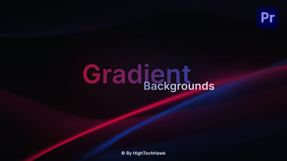 Photo of Gradient Backgrounds | MOGRT – Videohive 61972319