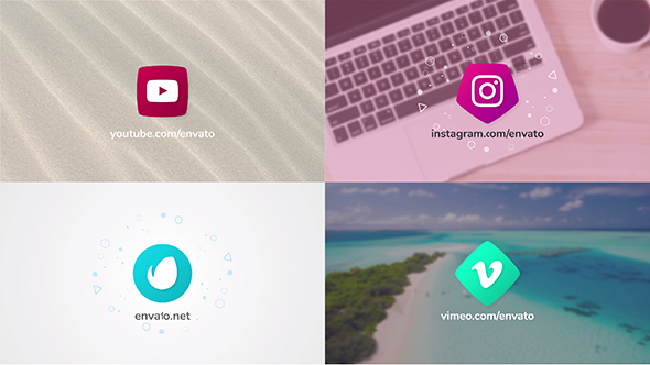 Photo of Gradient Logo Reveal Opener for Social Media Branding, Corporate Identity and Fast Intro Animation – Videohive 20092480