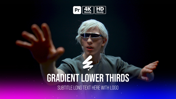 Photo of Gradient Lower Thirds for Premiere Pro – Modern Animated Title Bar Motion Pack – Videohive 57714944