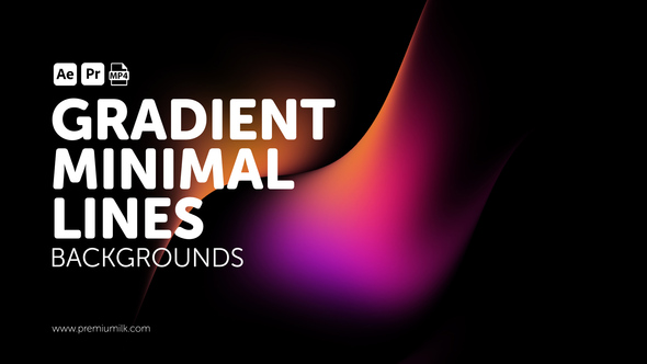 Photo of Gradient Minimal Lines Backgrounds – Abstract Animated Motion Pack – Videohive 62019307