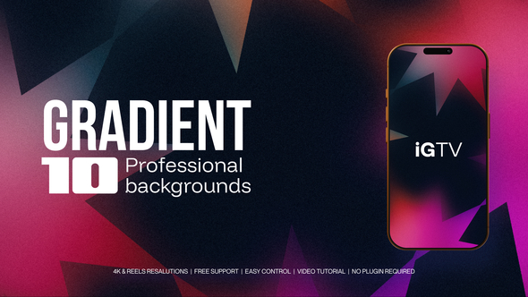 Photo of Gradient Pro Backgrounds – Videohive 61998041