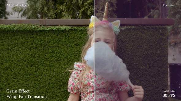 Photo of Grain Overlay Whip Pan Transition #12 – Videohive 61921679