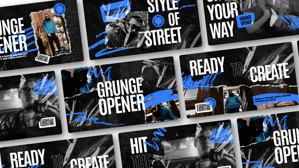 Photo of Grunge Opener – Videohive 61973789