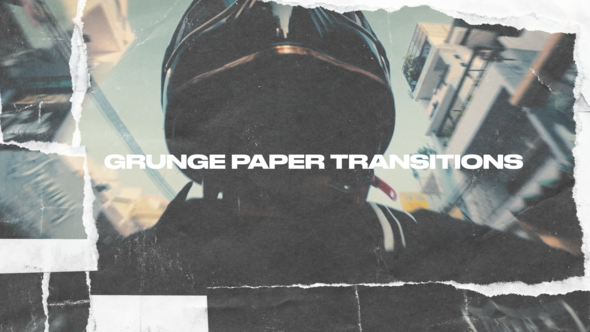 Photo of Grunge Paper Transitions – Videohive 61977202