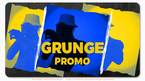 Photo of Grunge Promo – Videohive 61682368
