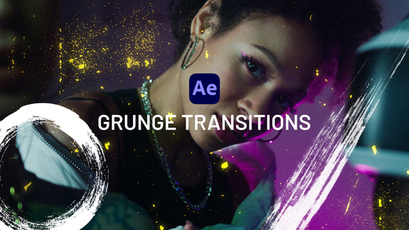 Photo of Grunge Transitions – Videohive 61811244