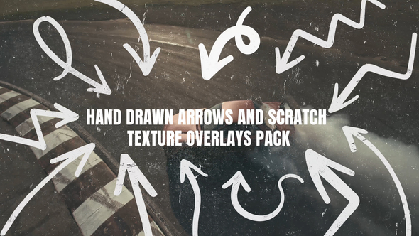Photo of Hand Drawn Arrows and Scratch Overlays Pack | MOGRT – Videohive 61920802