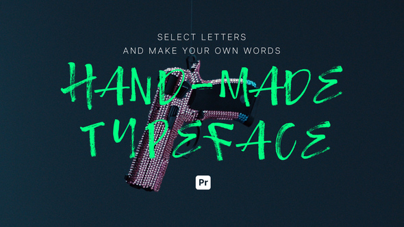 Photo of Hand Made Typeface for Premiere Pro – Organic Handwritten Typography Animation Pack – Videohive 57641532