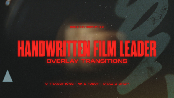 Photo of Handwritten Film Leader Overlay Transitions – Videohive 61958628