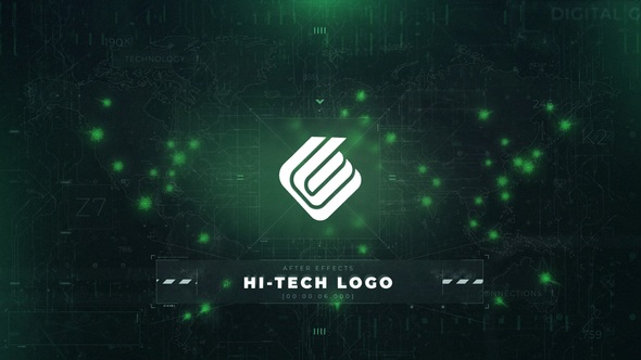 Photo of Hi-Tech Logo Reveal – Videohive 61965970