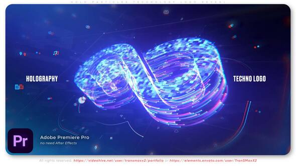 Photo of Holo Lines Technology Logo Reveal – Videohive 61810702