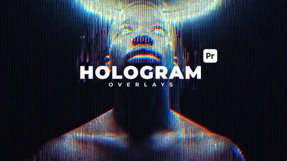 Photo of Hologram Overlays Toolkit for Premiere Pro — 4K/HD/Portrait/Square, No Plugins – Videohive 58403469
