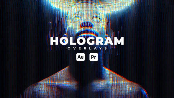 Photo of Hologram Overlays Motion Graphics Toolkit — 4K/HD/Portrait/Square, No Plugins – Videohive 58403352