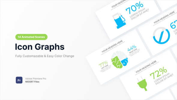 Photo of Icon Graphs – Videohive 61902088