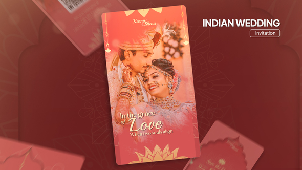 Photo of Indian Wedding Invitation – Videohive 61975429