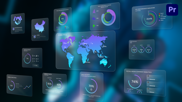 Photo of Infographic Dashboard Elements – Videohive 61987738