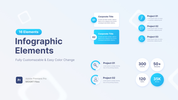 Photo of Infographic Elements – Videohive 61109102