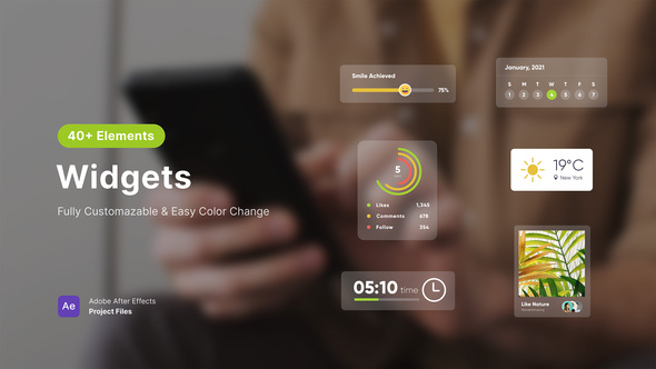 Photo of Infographic Widgets – Videohive 59207117