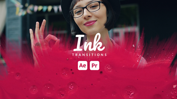 Photo of Ink Transitions for After Effects & Premiere Pro – Cinematic Liquid Wipes (MOGRT, No Plugins) – Videohive 43264177