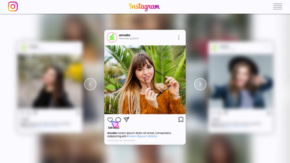 Photo of Instagram Profile Promo – Videohive 61998164