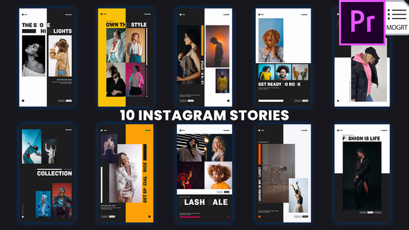 Photo of Instagram Stories 05 | Premiere Pro MOGRT – Videohive 62000683