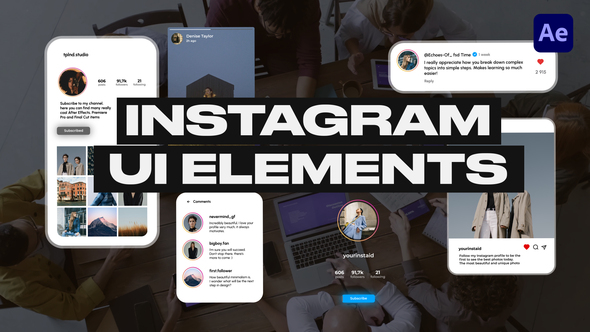 Photo of Instagram UI Elements – Videohive 61571350