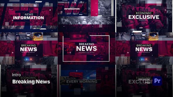 Photo of Intro – Breaking News – Videohive 61825257