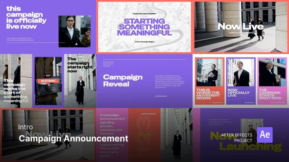 Photo of Intro – Campaign Announcement – Videohive 61666682