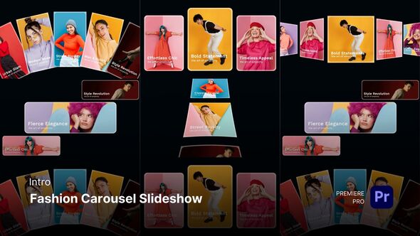 Photo of Intro – Fashion Carousel Slideshow – Videohive 62067647