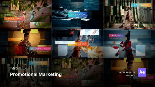 Photo of Intro – Promotional Marketing – Videohive 61564355