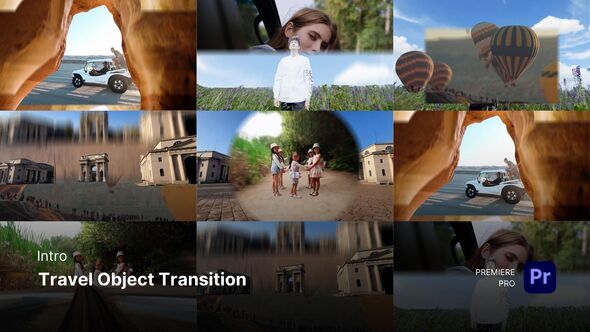 Photo of Intro – Travel Object Transition – Videohive 61664593