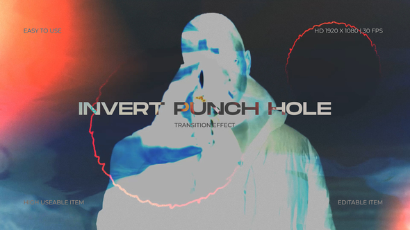 Photo of Invert Punch Hole Transition – Videohive 61801062