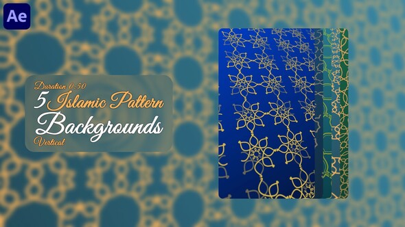 Photo of Islamic Pattern Backgrounds – Videohive 61764812