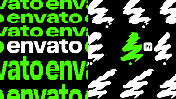 Photo of Kinetic Loop Logos for Premiere Pro – Seamless Animated Brand Reveal Motion Template – Videohive 55014984