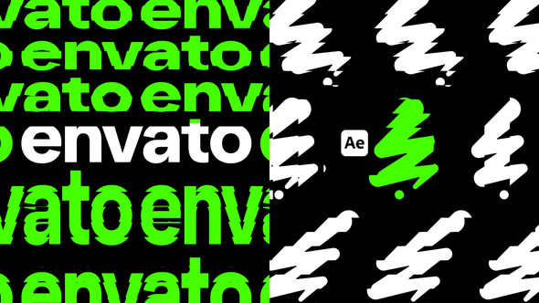 Photo of Kinetic Loop Logos – Seamless Animated Brand Reveal Motion Template – Videohive 55014944