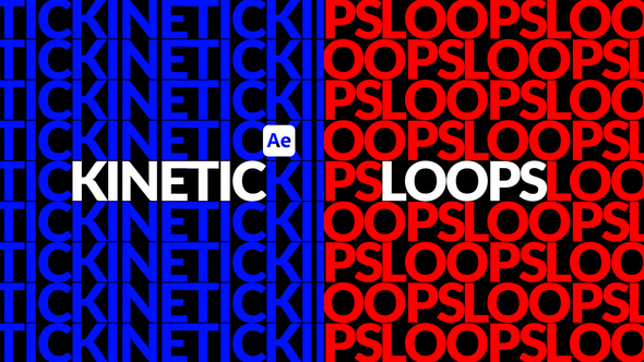 Photo of Kinetic Loop Titles – Seamless Animated Typography Motion Template – Videohive 54995798