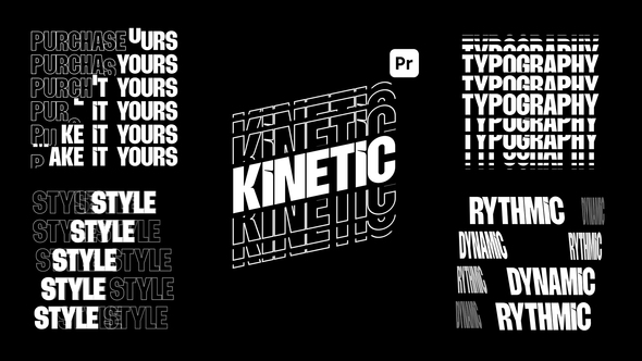 Photo of Kinetic Typography | Animated Text Titles for – Videohive 53522583